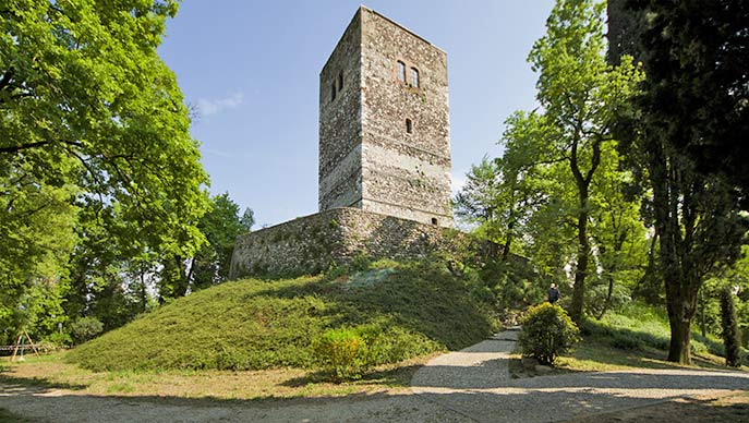  der Turm Spion von Italien