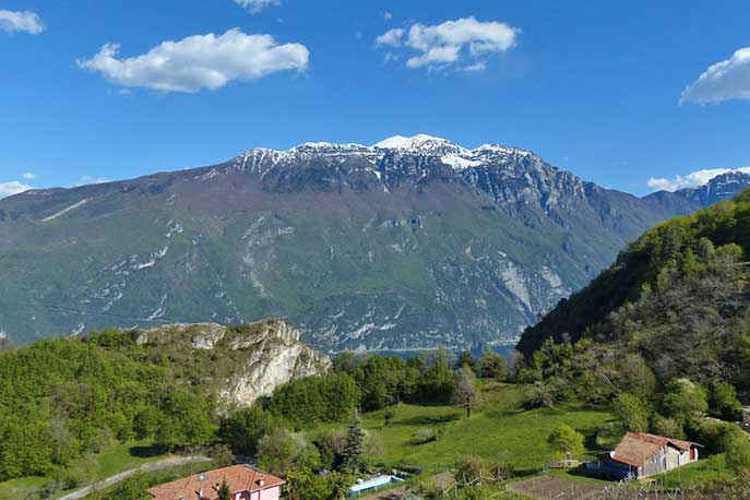 Der Monte Altissimo di Nago